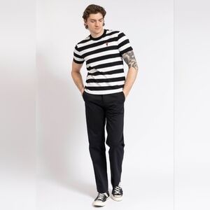 AMI Black straight fit Chino pants size M BNWOT